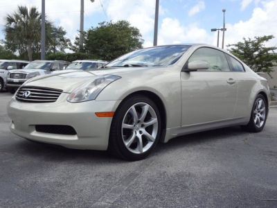 Buy 2005 Infiniti G35 Base75,907,Coupe,Beige,Wheat,12390A ...