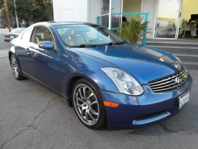 Buy 2005 Infiniti G35 Base83,473,Coupe,Athens Blue,Stone,6715 ...