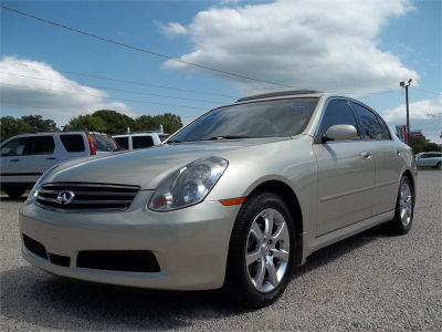 Buy 2005 Infiniti G35 x88,300,Sedan,Silver,Wheat,304746SR