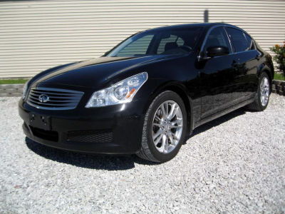 Exciting 2008 Infiniti G35 Black Photos