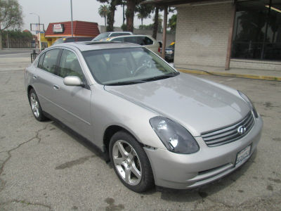 Buy 2004 Infiniti G35 Base112,530,Sedan,Silver,Tan,619310 ...