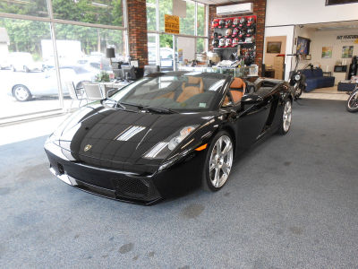 2008 Lamborghini Gallardo Spyder