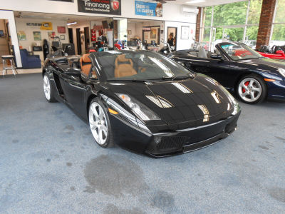 2008 Lamborghini Gallardo Spyder