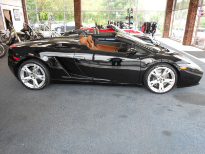 2008 Lamborghini Gallardo Spyder