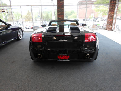 2008 Lamborghini Gallardo Spyder