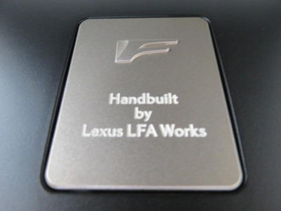 2012 Lexus LFA  Base