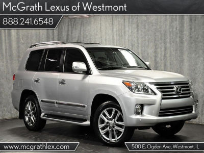 Buy 2013 Lexus LX 5709,820,SUV,Mercury Metallic,Black,P10787 ...