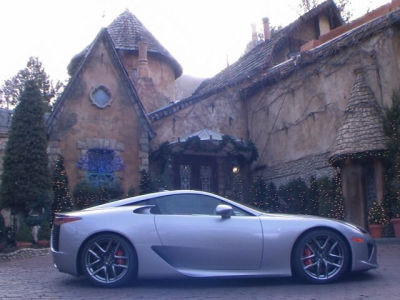 2012 Lexus LFA Base