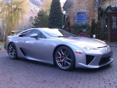 2012 Lexus LFA Base