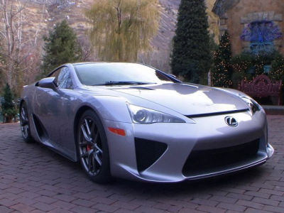 2012 Lexus LFA Base