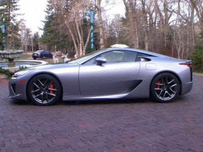 2012 Lexus LFA Base