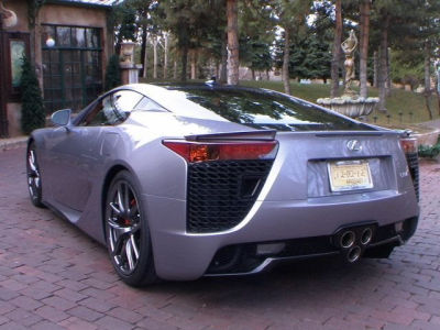 2012 Lexus LFA Base