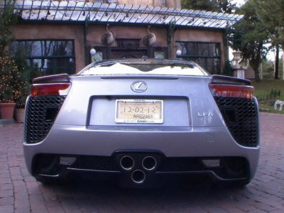 2012 Lexus LFA Base