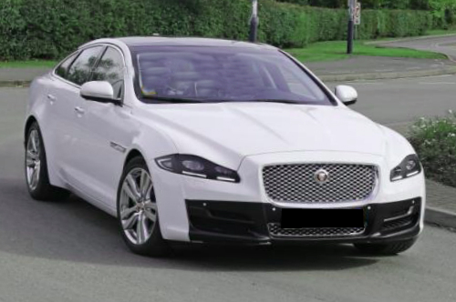 The newcomer Jaguar XJ