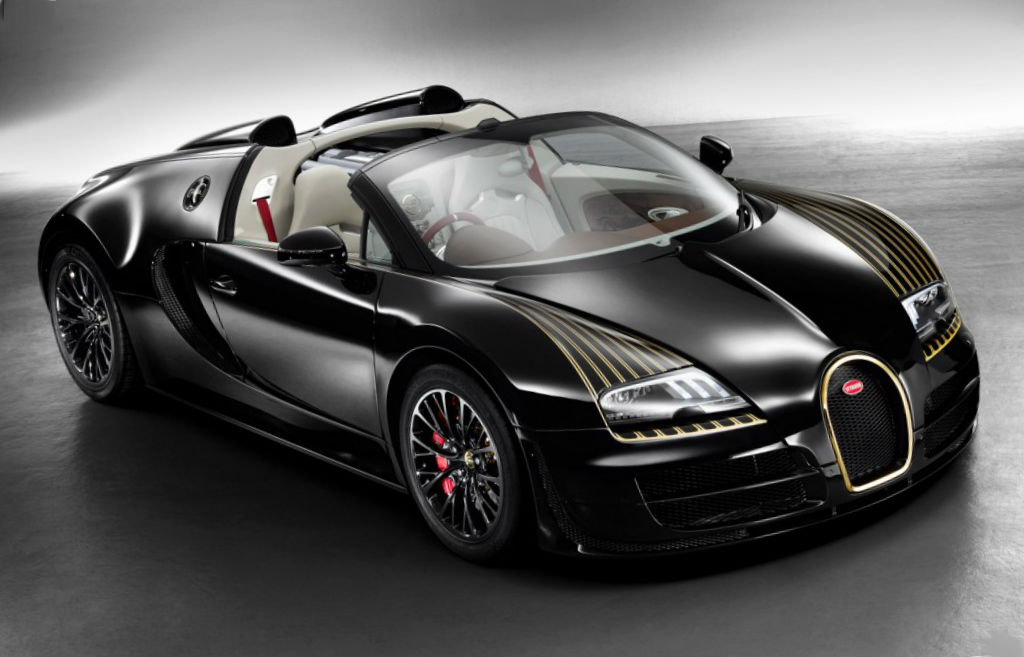 The fifth Bugatti Veyron