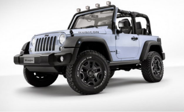 Jeep Debuts Diesel-Powered Wrangler Rocks Star