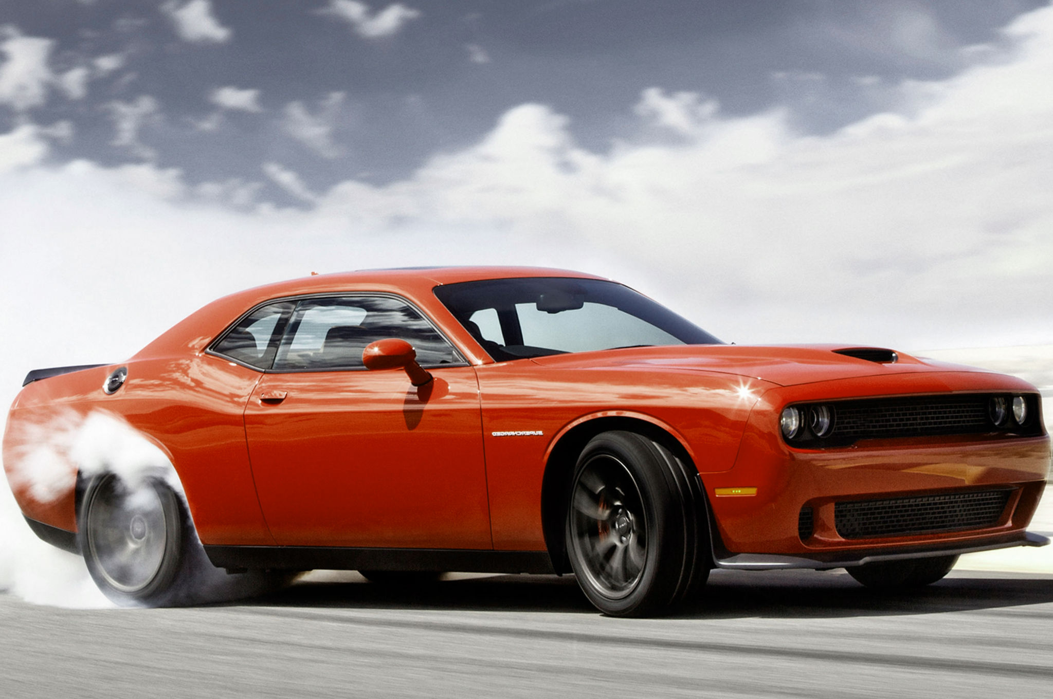 First deliveries of the latest Dodge Challenger SRT Hellcat