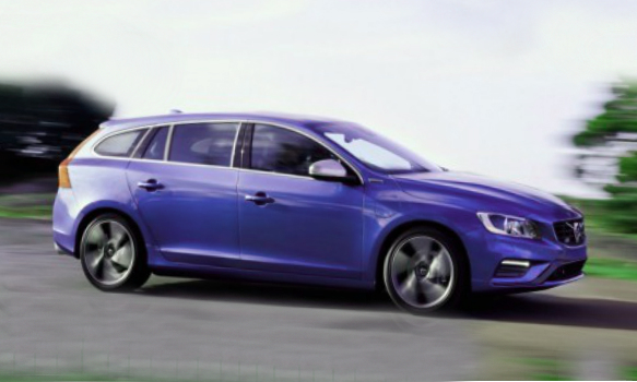 The Volvo V60 hybrid has been tuned by Polestar