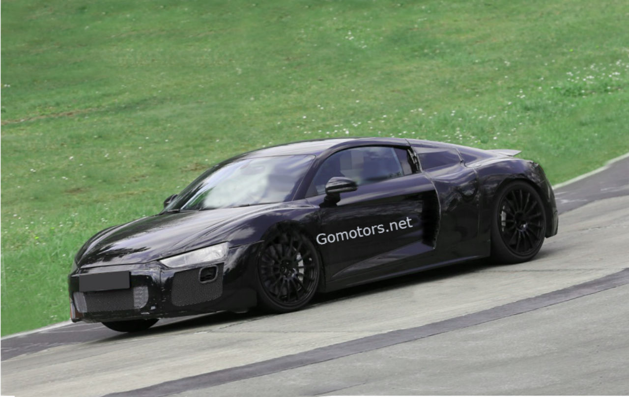 Let Us Look At The Second Generation Of Audi R8