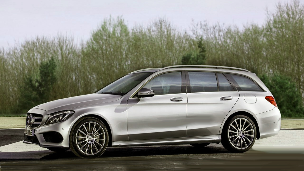 The new Mercedes Cclass wagon