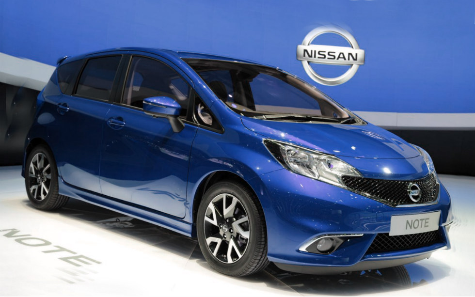 Nissan note sport отличия