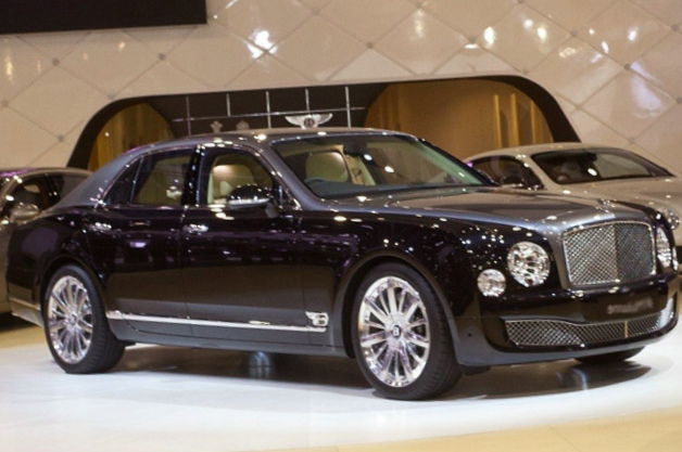 The Revealed Output Of The 2015 Bentley Mulsanne 4802