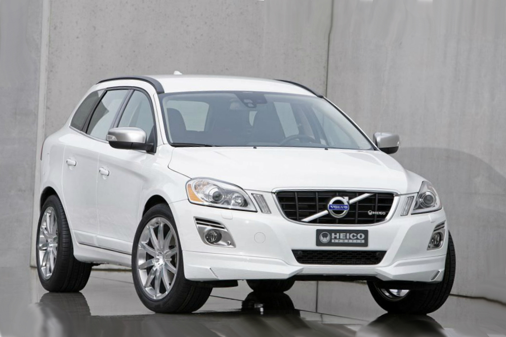 Volvo xc60 отличие рестайлинга