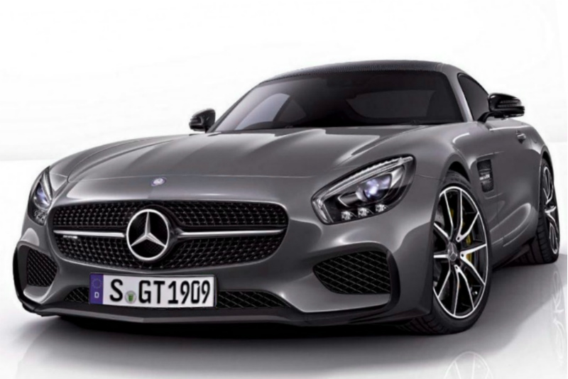 Mercedes shares details of the AMG GT Edition 1 before the Paris auto show