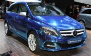 2014 Mercedes-Benz B-Class Electric Drive 