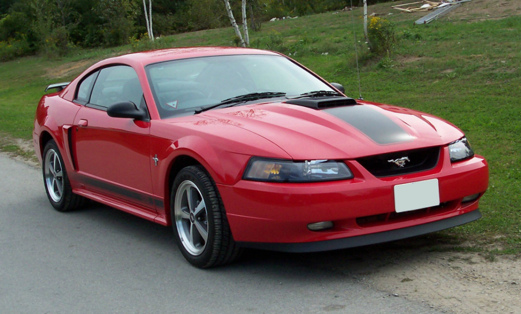 2003 Ford mustang mach 1 reviews #6