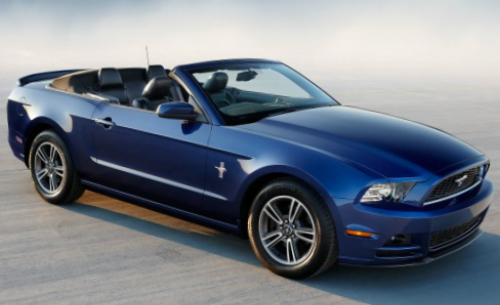 Ford mustang convertible motors #10