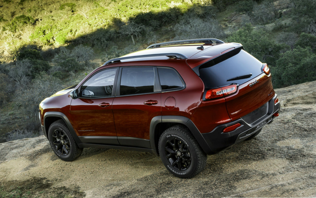 Jeep Cherokee Trailhawk 2018