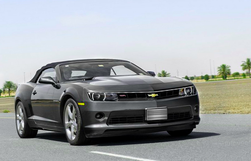 2014 CHEVROLET Camaro RS Convertible review
