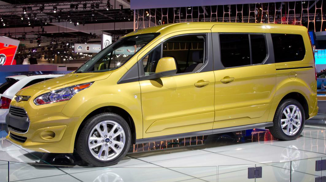 Ford transit connect wagon review #4