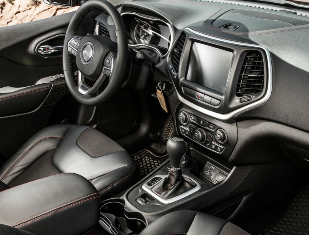 2014 jeep grand cherokee hidden compartments