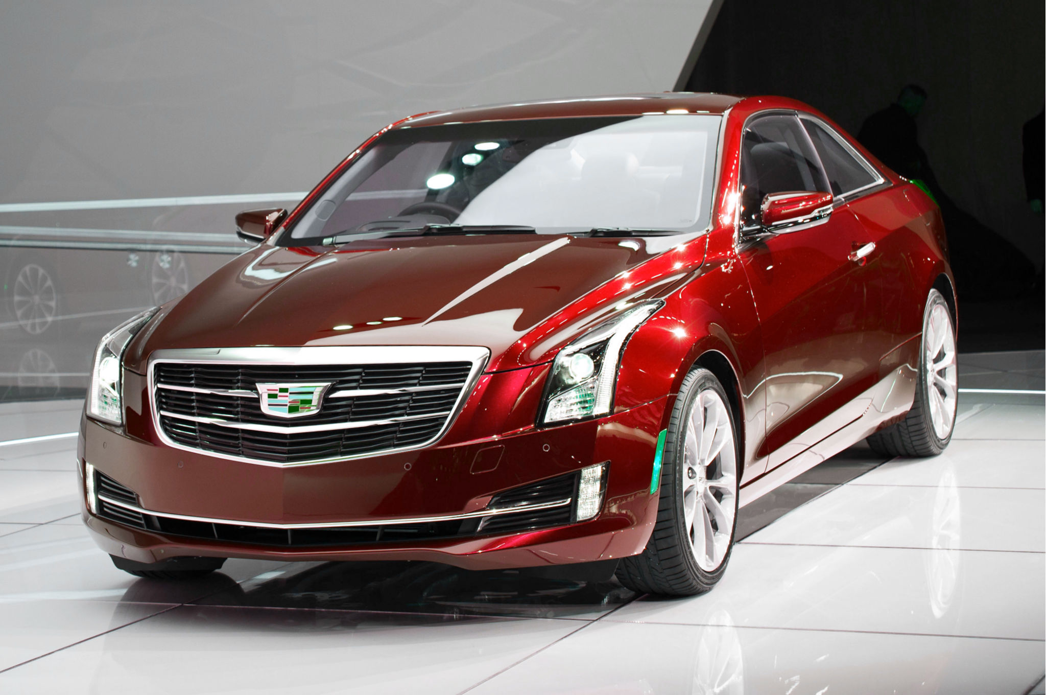 Cadillac ats i рестайлинг