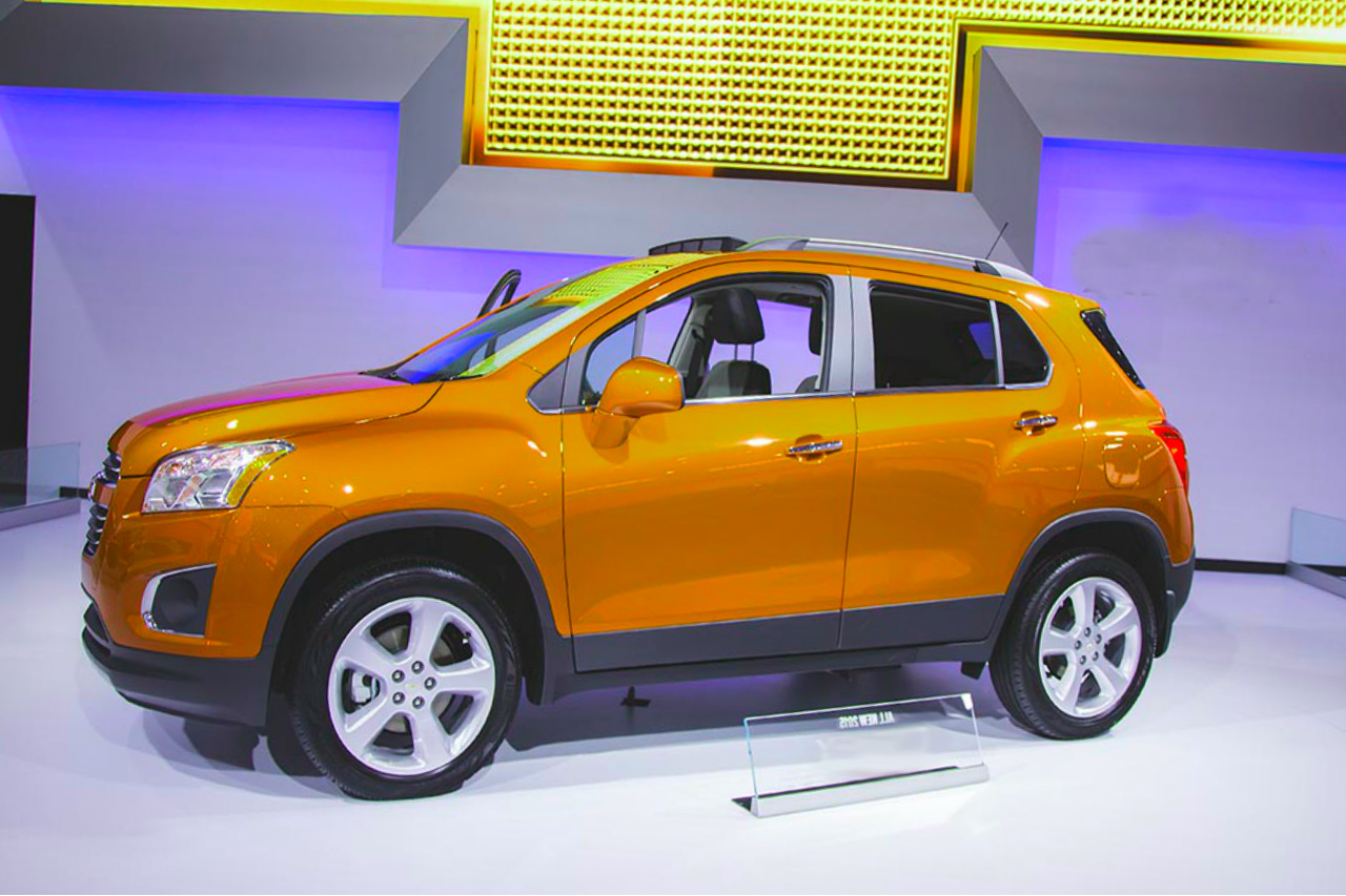 Chevrolet Trax 2007