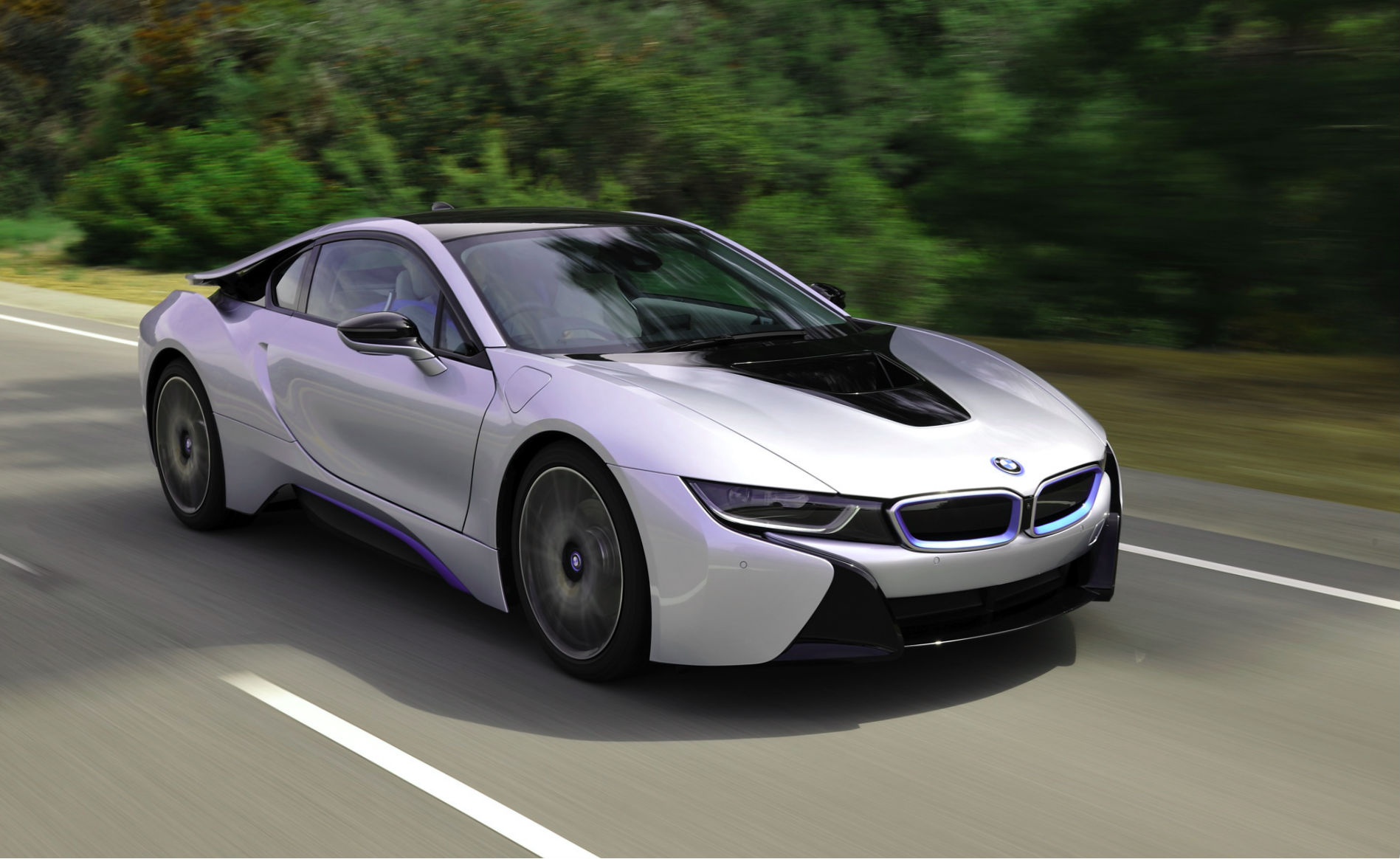 2015 BMW I8