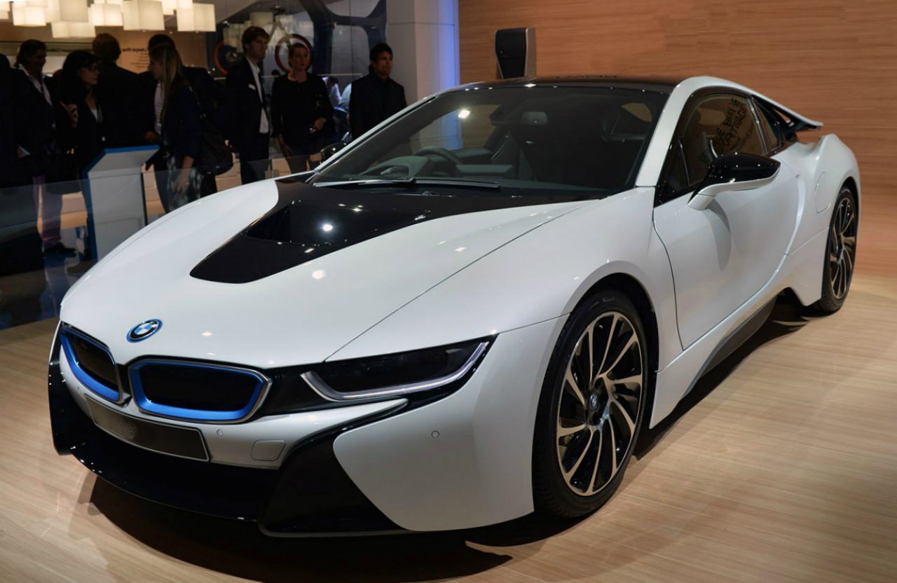 2015 Bmw I8   