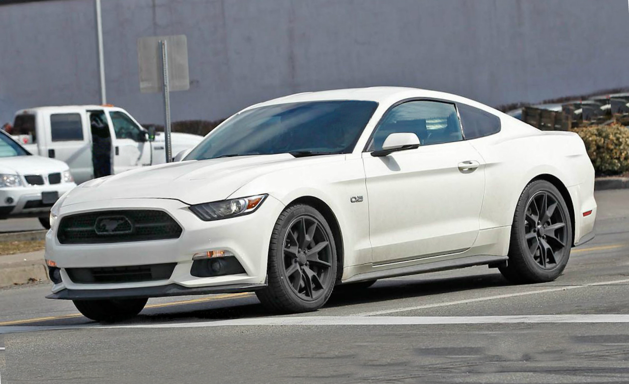 2015 Ford Mustang 50th Anniversary Edition Ford Mustang Gt Mustang Mustang Cabriolet