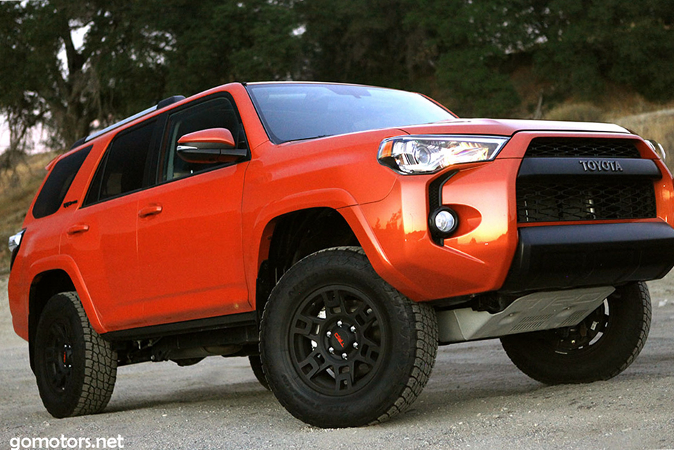 2015 Toyota 4Runner TRD Pro review