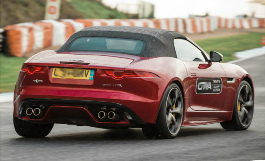 2016 Jaguar F-type R roadster AWD review