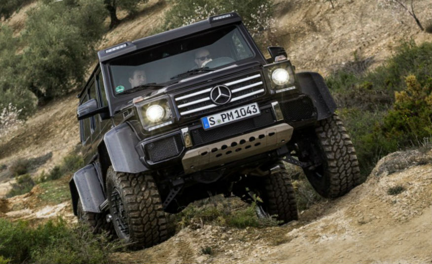 Mercedes-Benz G500 prototype 2015 Reviews - Mercedes-Benz G500 ...