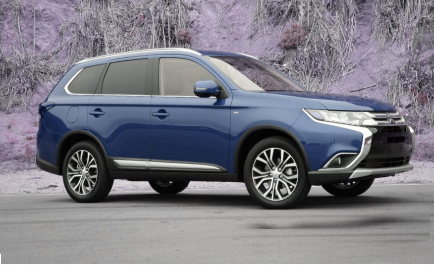 Đánh giá nhanh Mitsubishi Outlander 2016