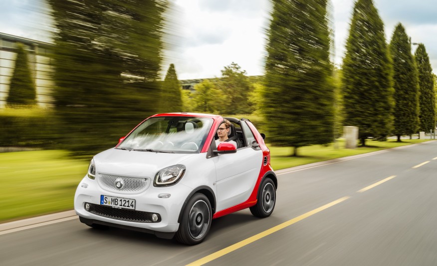Smart Fortwo Cabriolet Wallpapers
