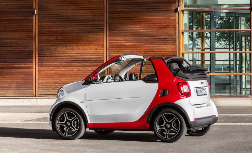 Smart Fortwo Cabriolet Wallpapers