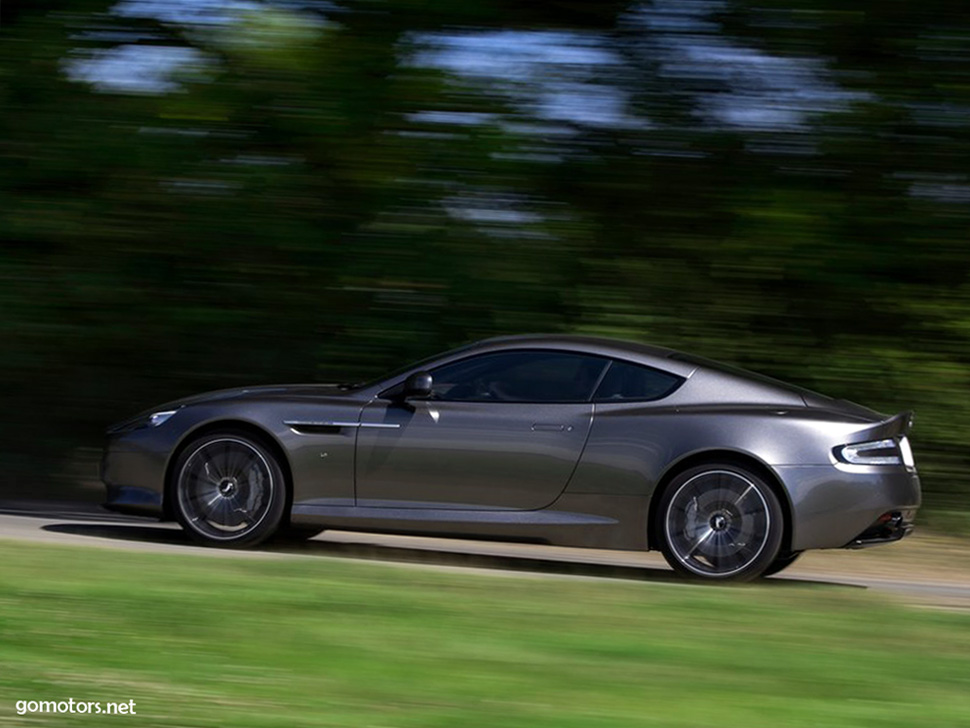 2016 Aston Martin DB9 GT review