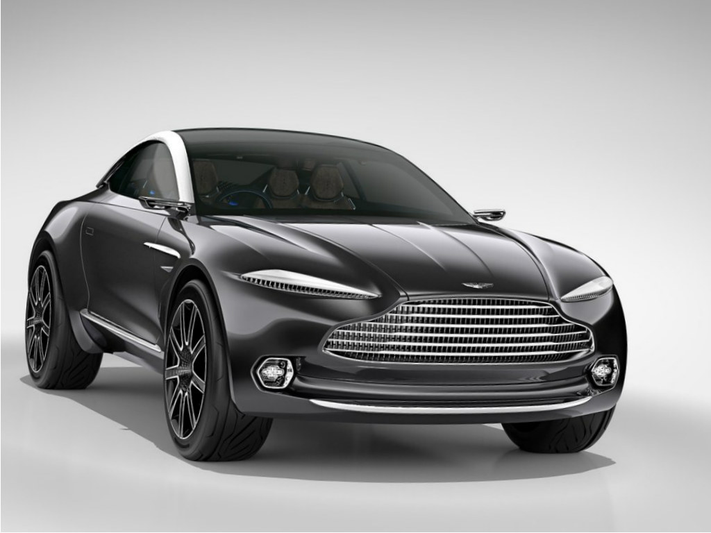 The Future Of Luxury: Introducing The Aston Martin DBX Concept