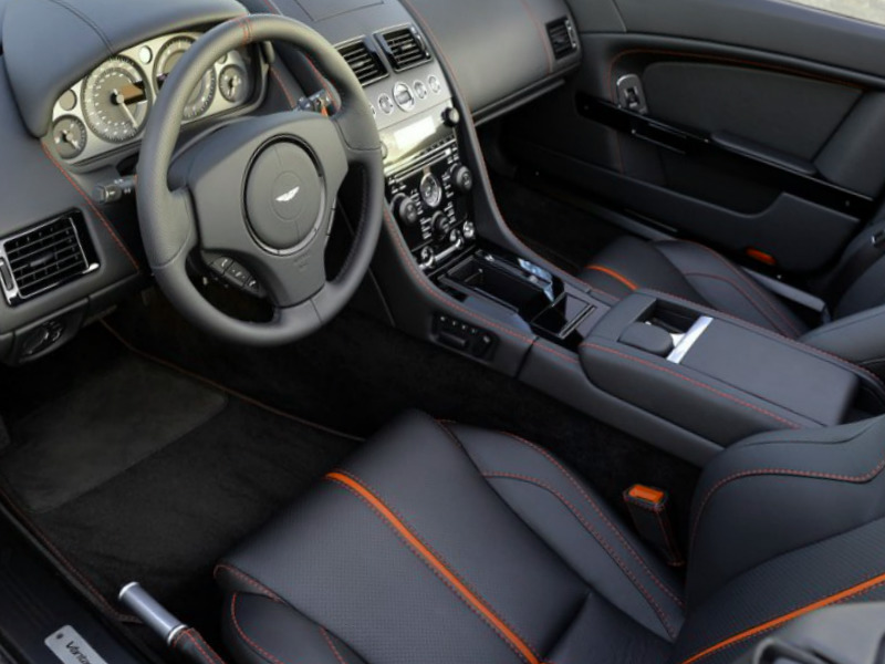 2015 Aston Martin V8 Vantage GT Roadster