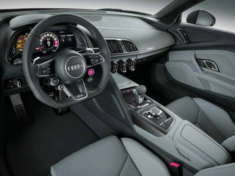 2016 Audi R8 V10 plus